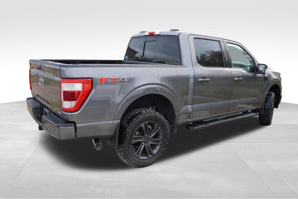 Certified 2022 Ford F150 Lariat w/ Equipment Group 502A High AWD/4WD image 3
