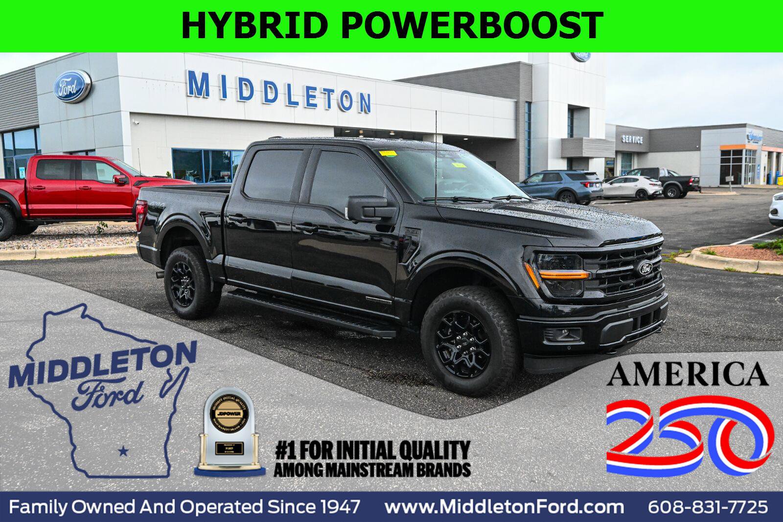 Certified 2024 Ford F150 XLT w/ Equipment Group 302A MID AWD/4WD image 1