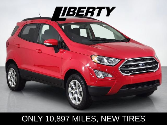 Certified 2022 Ford EcoSport SE