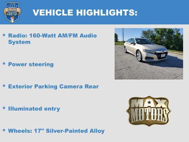 Used 2018 Honda Accord LX image 5