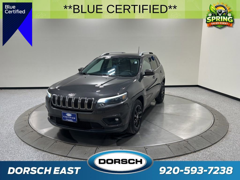 Used 2019 Jeep Cherokee Latitude Plus image 1