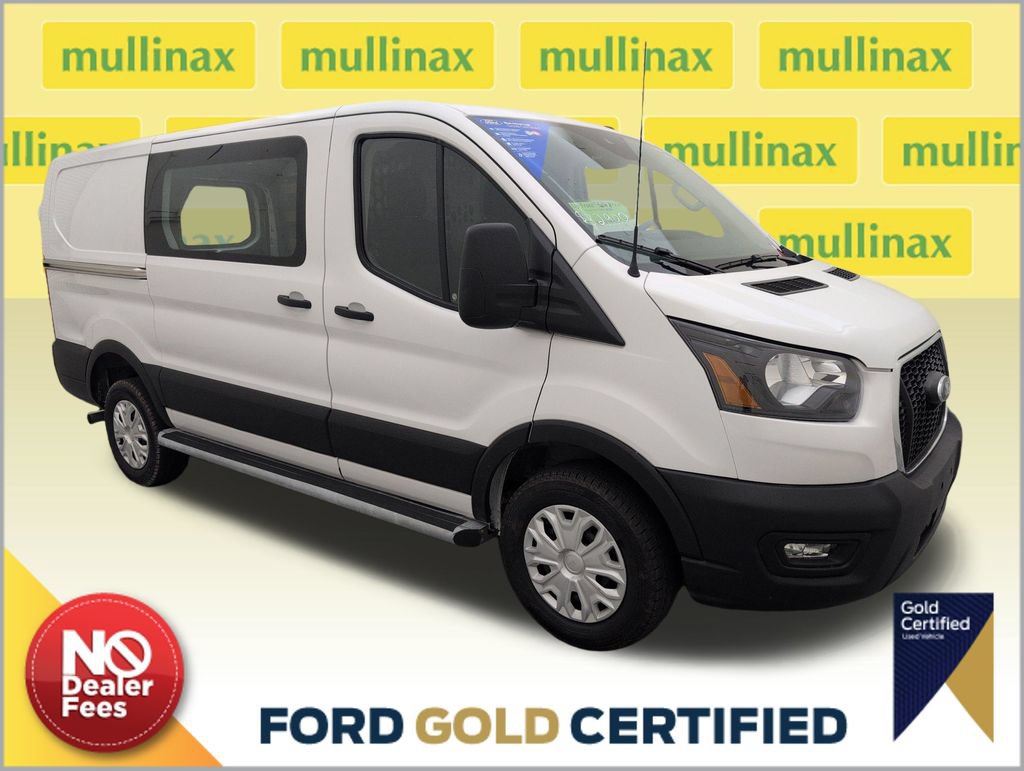 Certified 2025 Ford Transit 250 Low Roof w/ Exterior Upgrade Package
