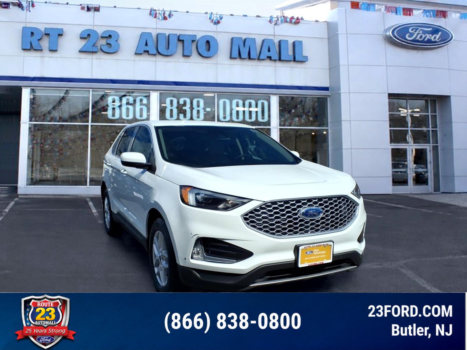 Certified 2023 Ford Edge SEL w/ Convenience Package AWD/4WD image 1