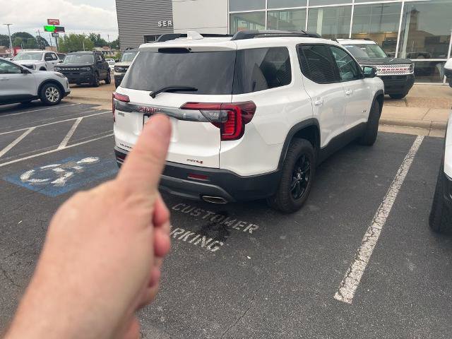Used 2021 GMC Acadia AT4 w/ Trailering Package AWD/4WD image 7