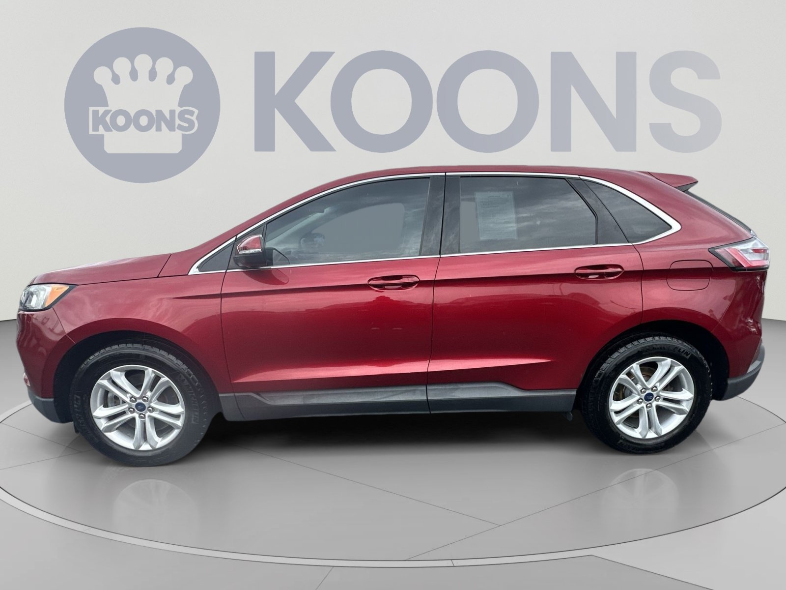 Certified 2019 Ford Edge SEL w/ Equipment Group 201A AWD/4WD image 7