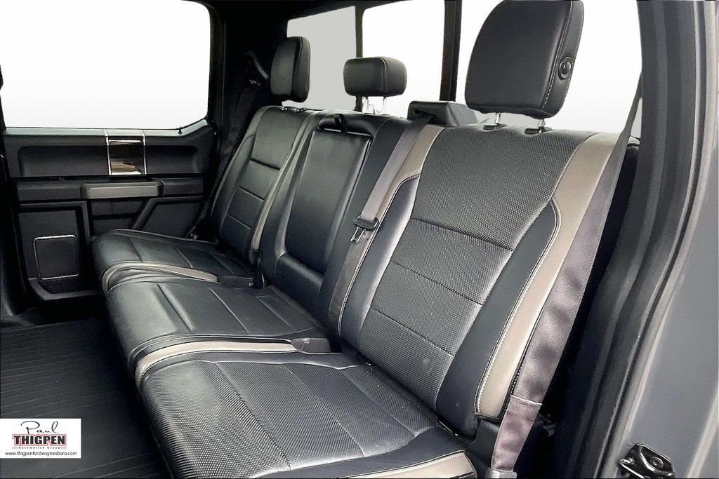 Certified 2018 Ford F150 Raptor w/ Equipment Group 802A Luxury image 26