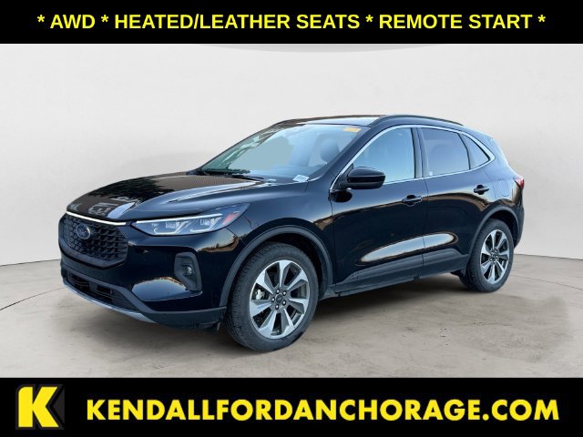 Certified 2025 Ford Escape Platinum AWD/4WD image 1