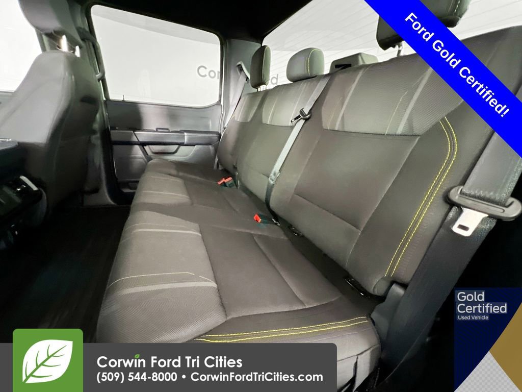 Certified 2025 Ford F150 STX w/ STX Black Appearance Package image 25