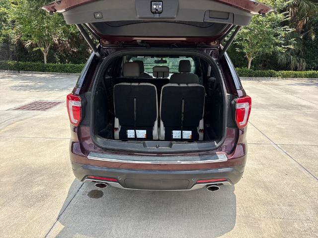 Certified 2018 Ford Explorer XLT w/ Equipment Group 202A AWD/4WD image 32