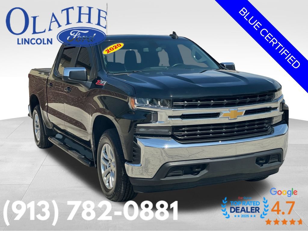 Used 2020 Chevrolet Silverado 1500 LT w/ All-Star Edition AWD/4WD image 8