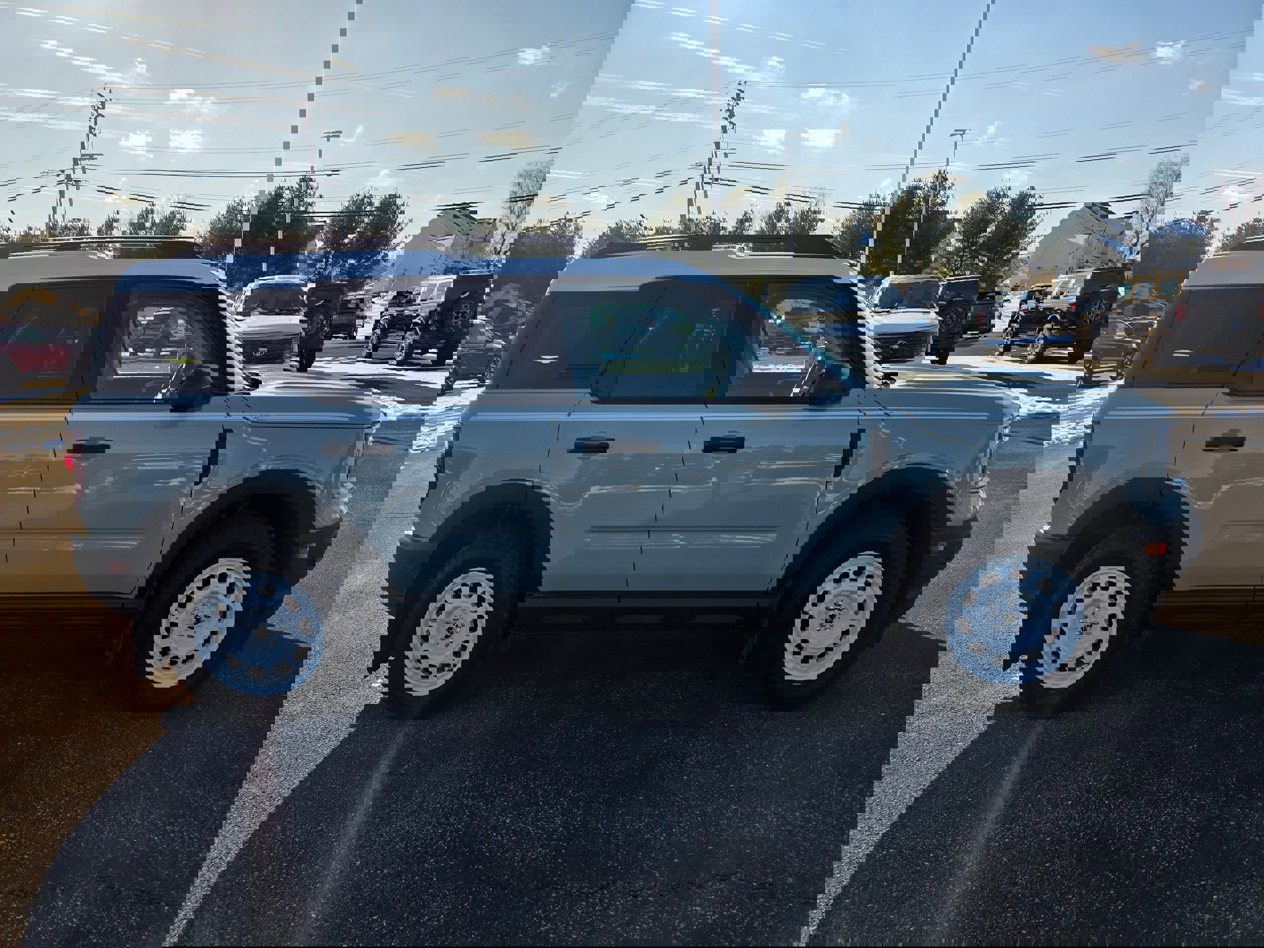 Certified 2024 Ford Bronco Sport Heritage w/ Heritage Convenience Package image 2