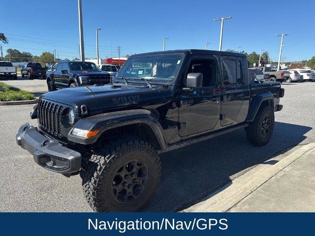 Used 2023 Jeep Gladiator Willys