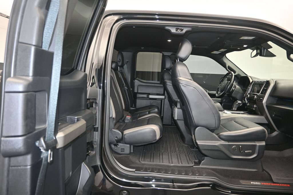 Certified 2018 Ford F150 Raptor w/ Equipment Group 802A Luxury AWD/4WD image 27