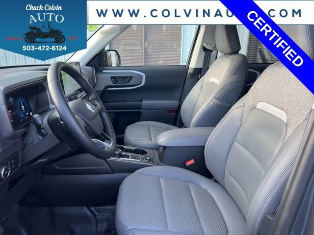 Certified 2025 Ford Bronco Sport Badlands w/ Badlands Tech Package image 17