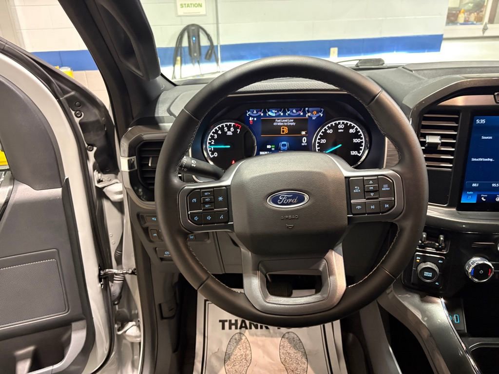 Certified 2023 Ford F150 XLT w/ Equipment Group 302A High AWD/4WD image 15