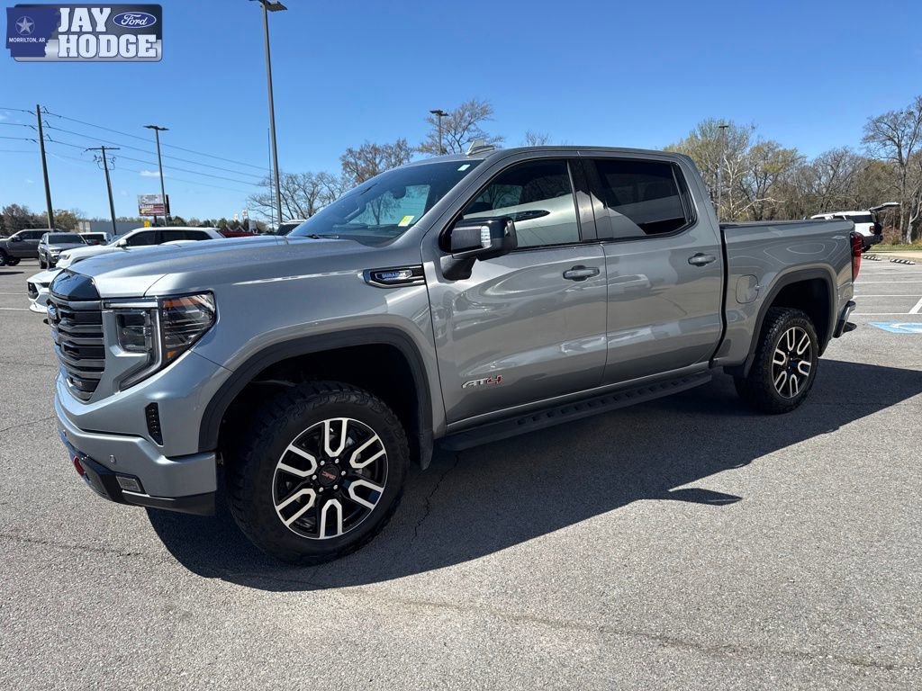 Used 2025 GMC Sierra 1500 AT4 w/ AT4 Premium Package video 2