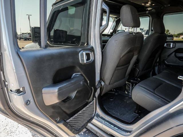 Used 2023 Jeep Wrangler Unlimited Sport AWD/4WD image 26