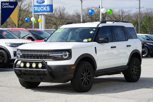 Certified 2022 Ford Bronco Sport