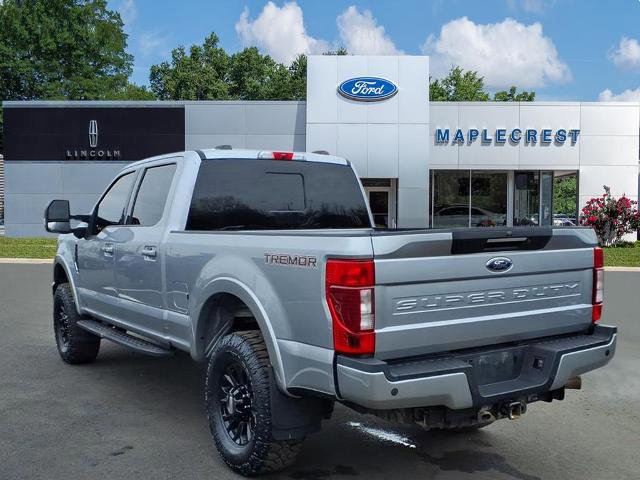 Certified 2022 Ford F250 Lariat w/ Tremor Off-Road Package image 3