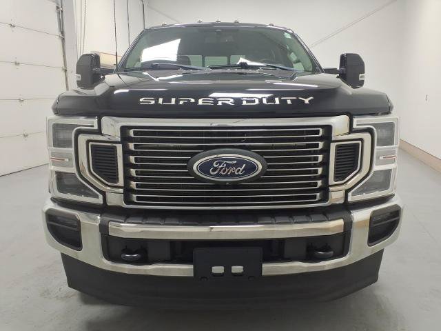 Certified 2021 Ford F350 Lariat w/ Lariat Ultimate Package AWD/4WD image 8