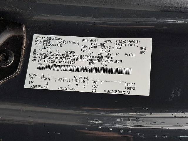 Certified 2017 Ford F150 XLT w/ Equipment Group 302A Luxury AWD/4WD image 25