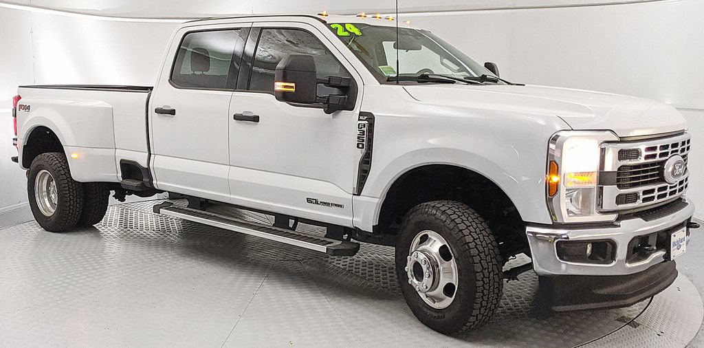 Certified 2024 Ford F350 XLT w/ 360-Degree Camera Package AWD/4WD image 1