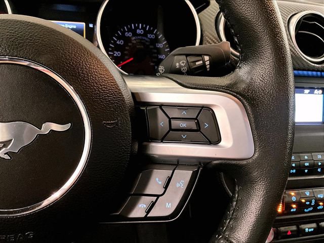 Certified 2023 Ford Mustang Convertible w/ Wheel & Stripe Package RWD image 18