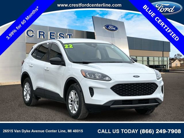 Certified 2022 Ford Escape SE w/ Convenience Package