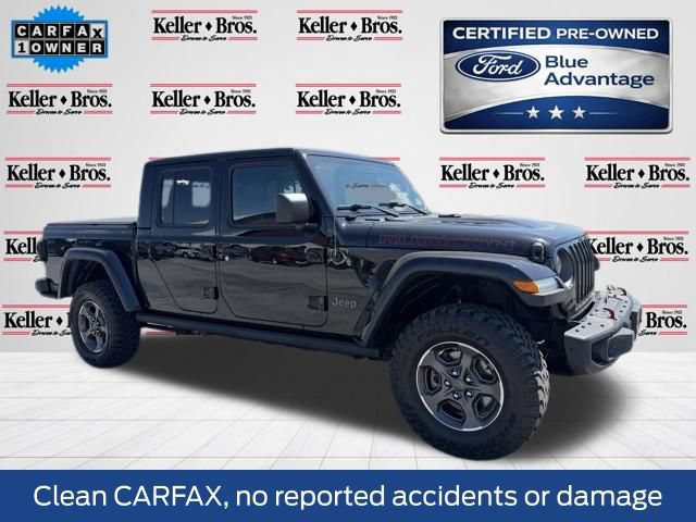 Used 2020 Jeep Gladiator Rubicon AWD/4WD image 1