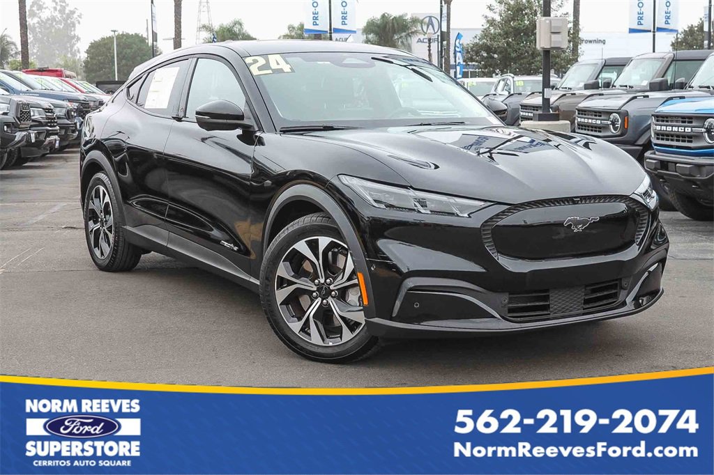Certified 2024 Ford Mustang Mach-E Select