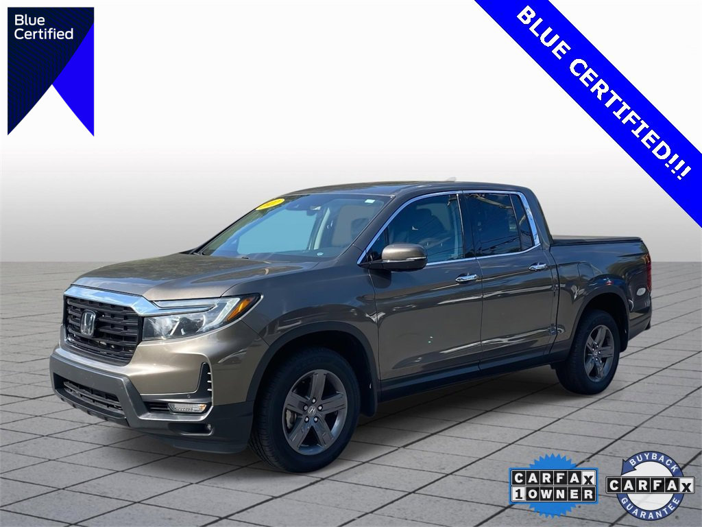 Used 2022 Honda Ridgeline RTL-E