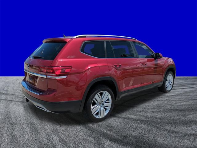 Used 2019 Volkswagen Atlas SE w/ Panoramic Sunroof Package FWD image 4