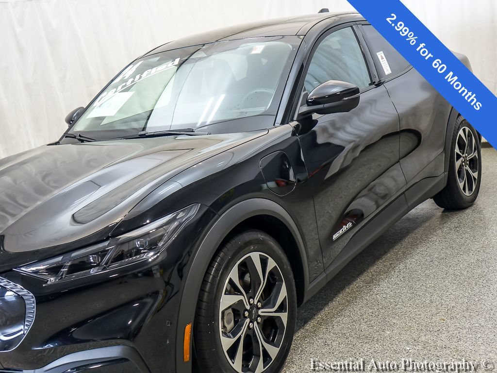 Certified 2024 Ford Mustang Mach-E Select AWD/4WD image 5