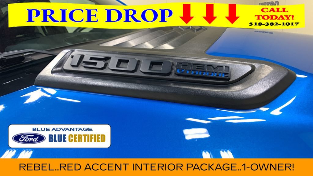 Used 2022 RAM 1500 Rebel w/ Rebel Level B Equipment Group AWD/4WD image 10