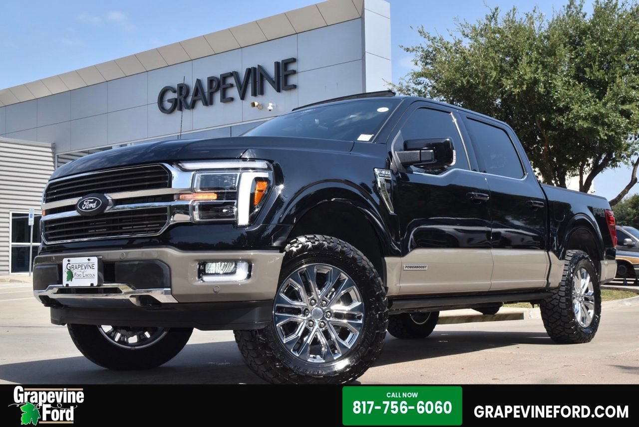 Certified 2025 Ford F150 King Ranch w/ FX4 Off-Road Package