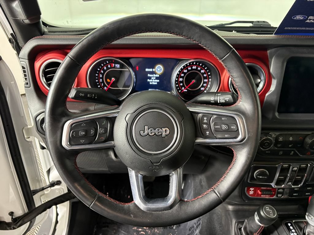 Used 2020 Jeep Gladiator Rubicon AWD/4WD image 14