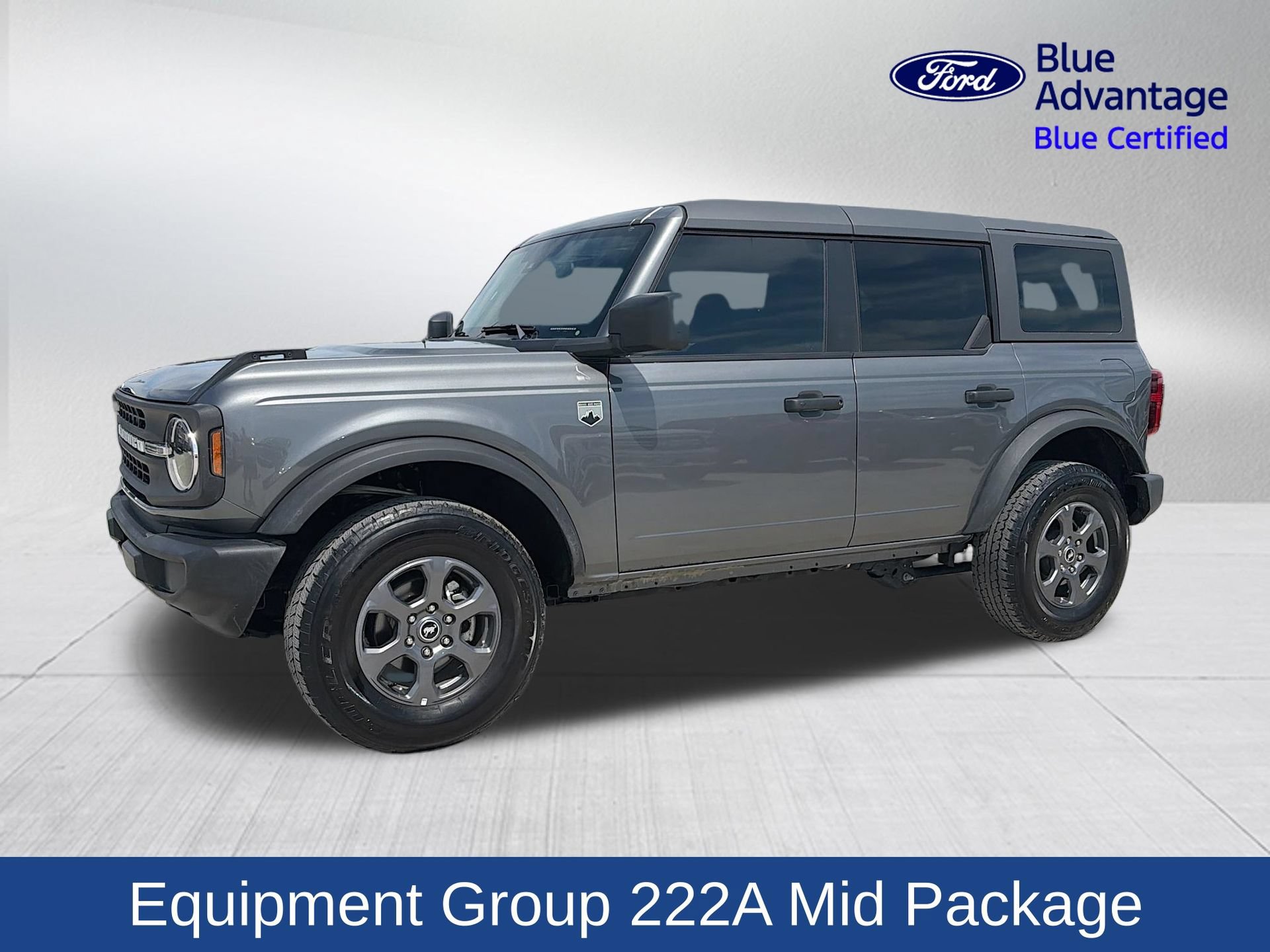 Certified 2025 Ford Bronco Big Bend
