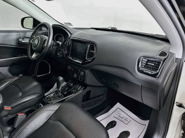 Used 2019 Jeep Compass Limited w/ Safety & Security Group AWD/4WD image 34