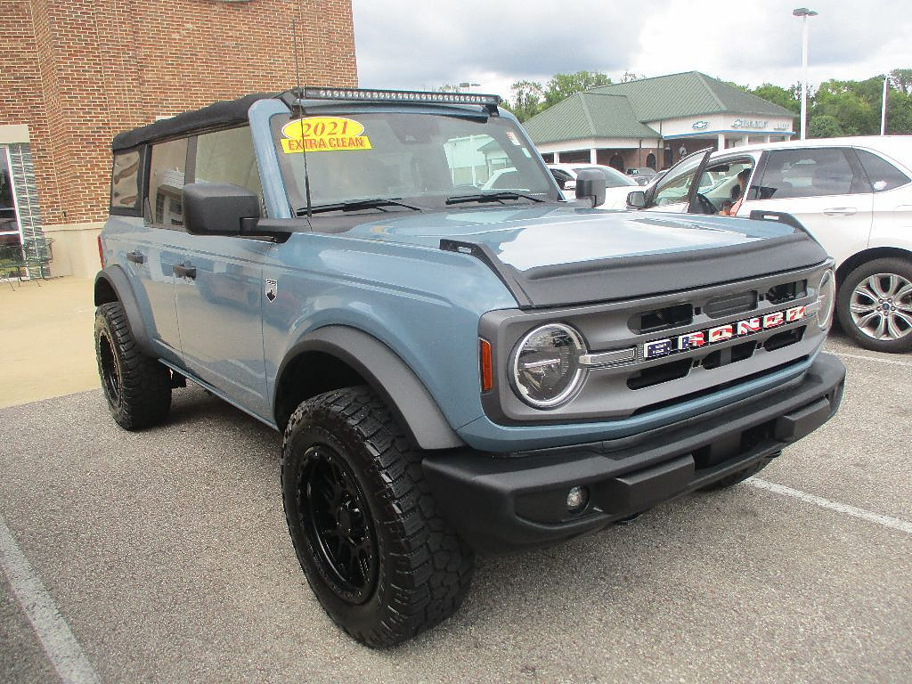 Certified 2021 Ford Bronco Big Bend AWD/4WD image 1