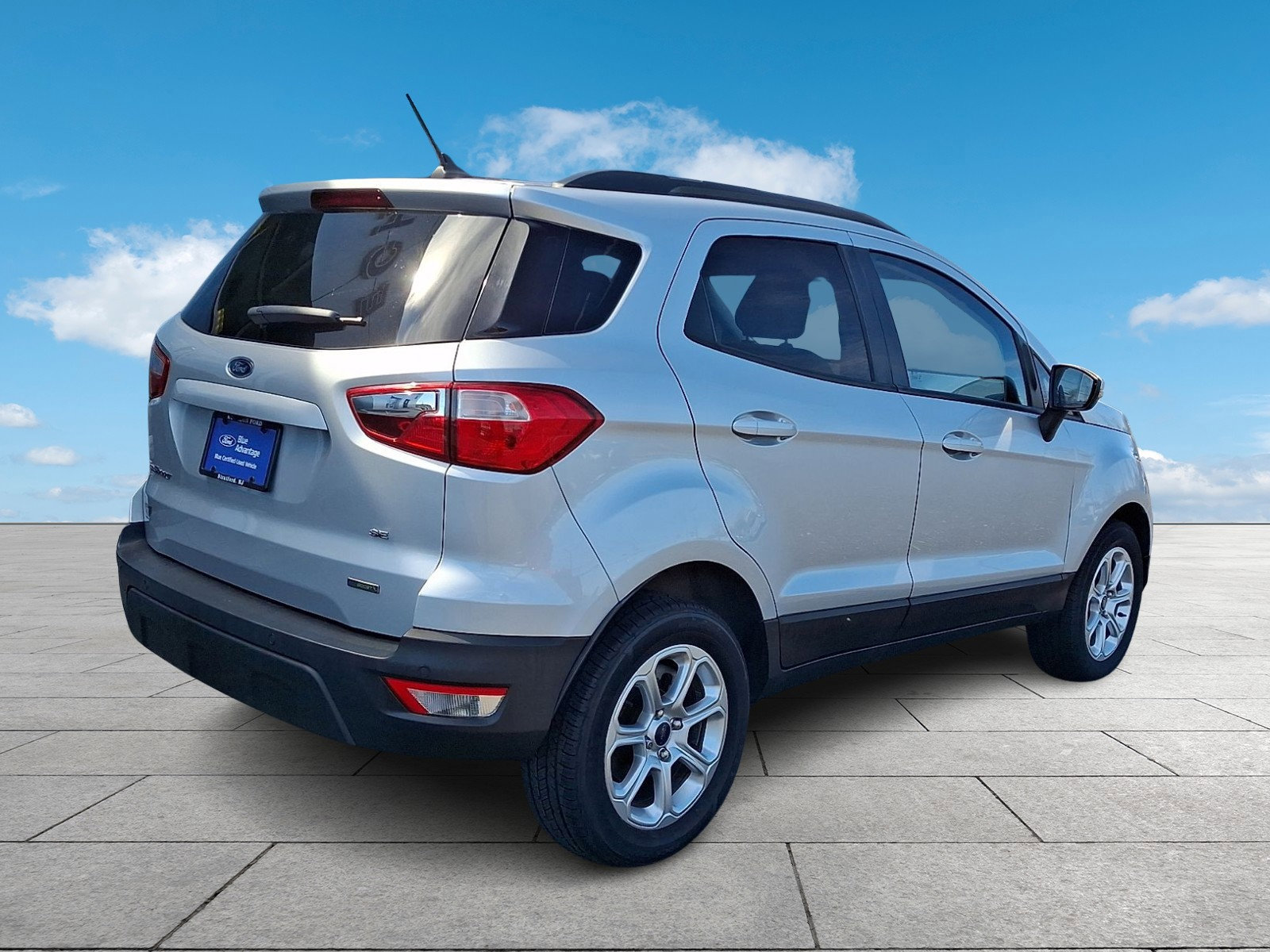 Certified 2020 Ford EcoSport SE w/ SE Convenience Package image 4
