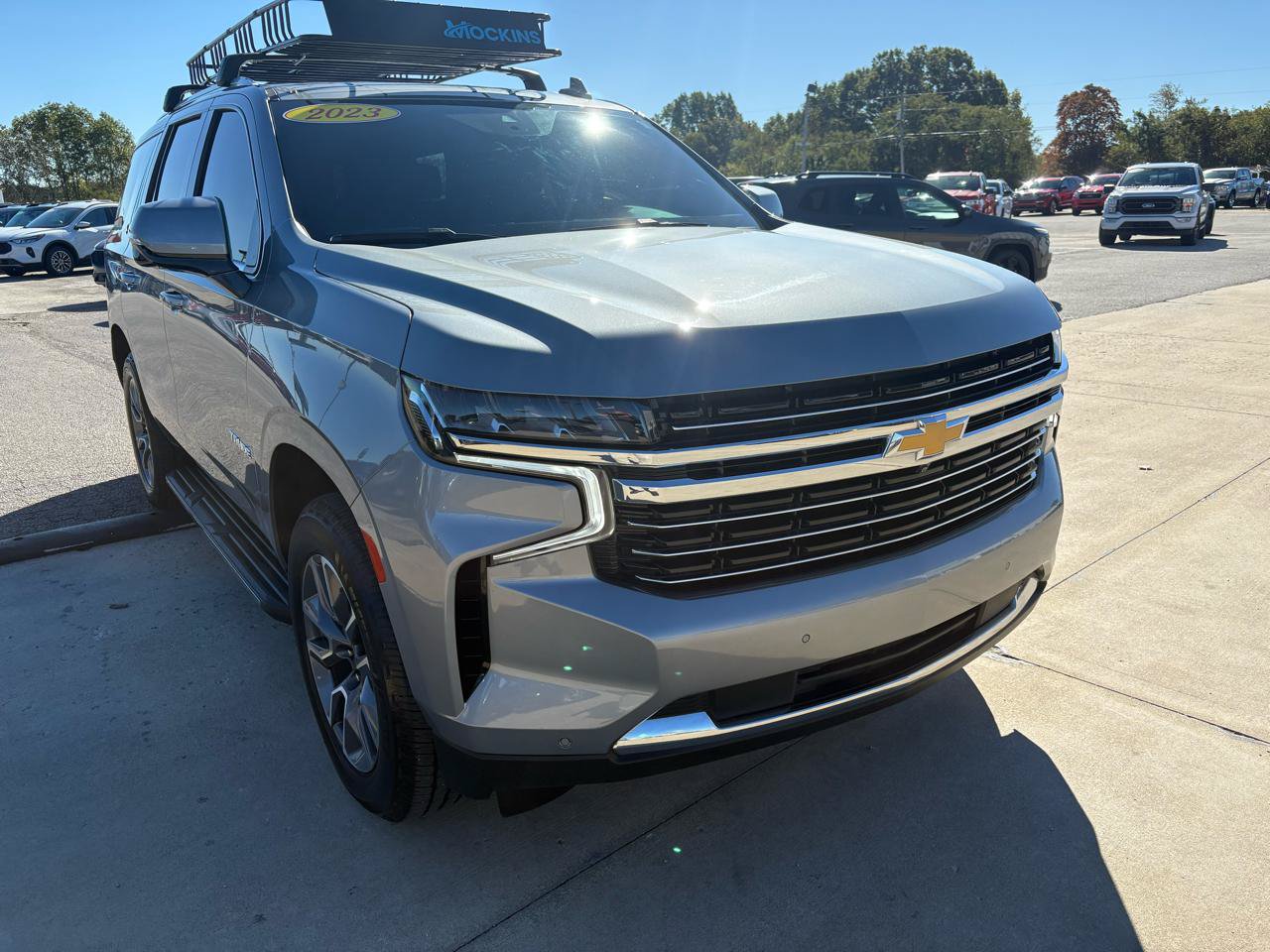 Used 2023 Chevrolet Tahoe LT w/ Luxury Package AWD/4WD image 21