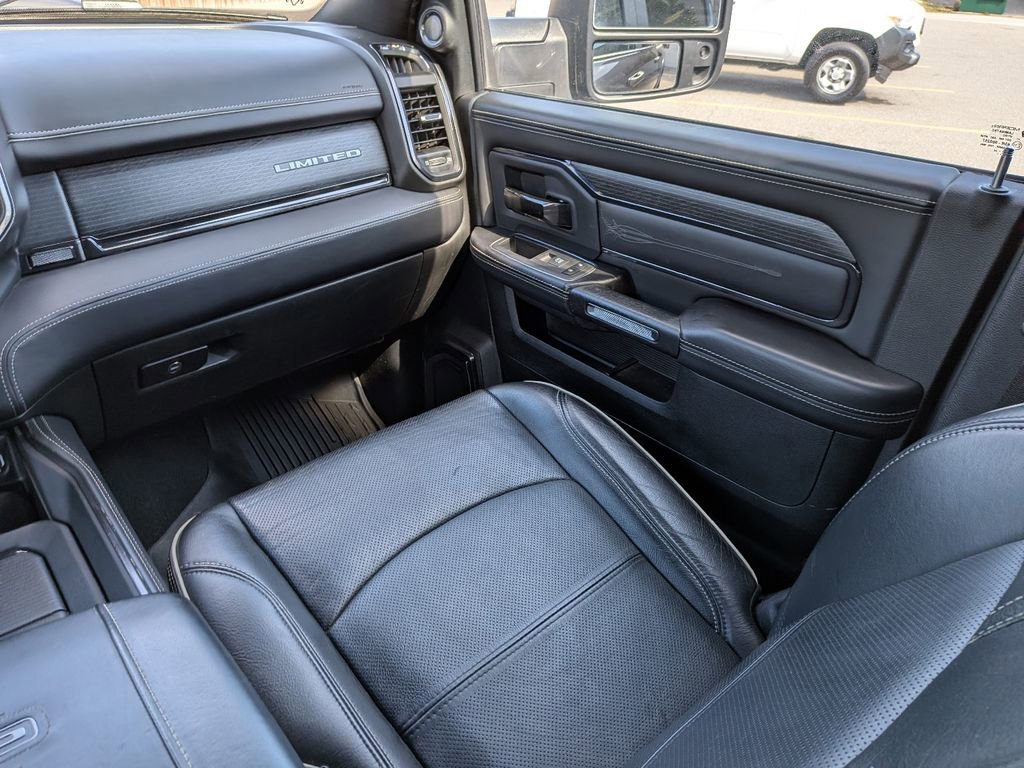 Used 2024 RAM 2500 Limited image 16