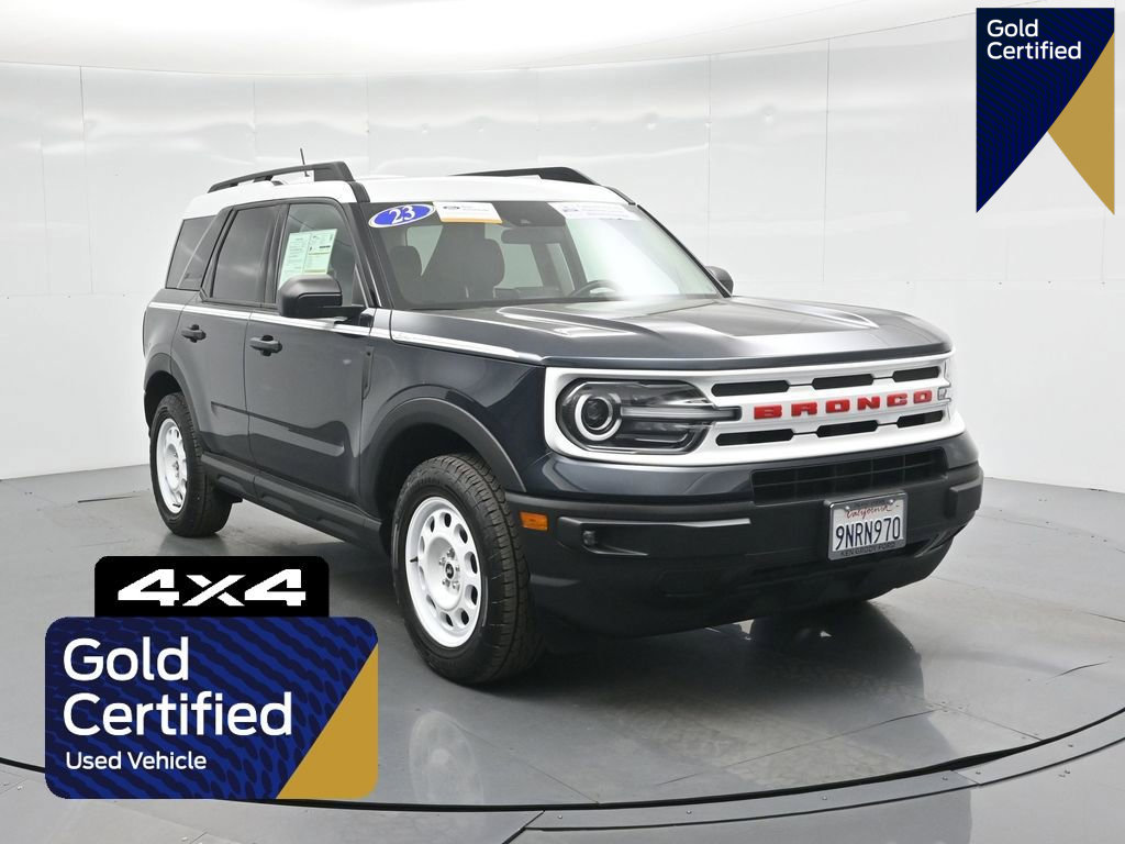 Certified 2023 Ford Bronco Sport Heritage w/ Heritage Convenience Package