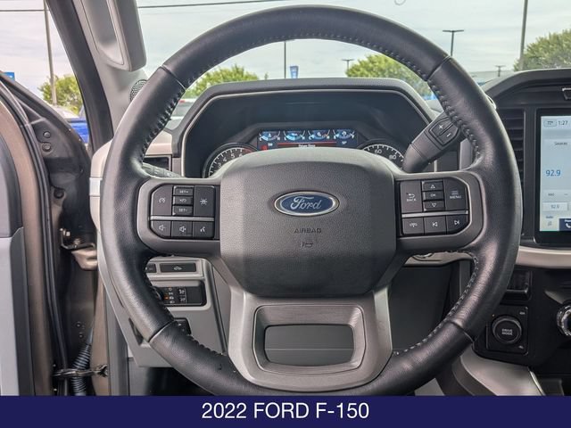 Certified 2022 Ford F150 XLT w/ Equipment Group 302A High AWD/4WD image 17