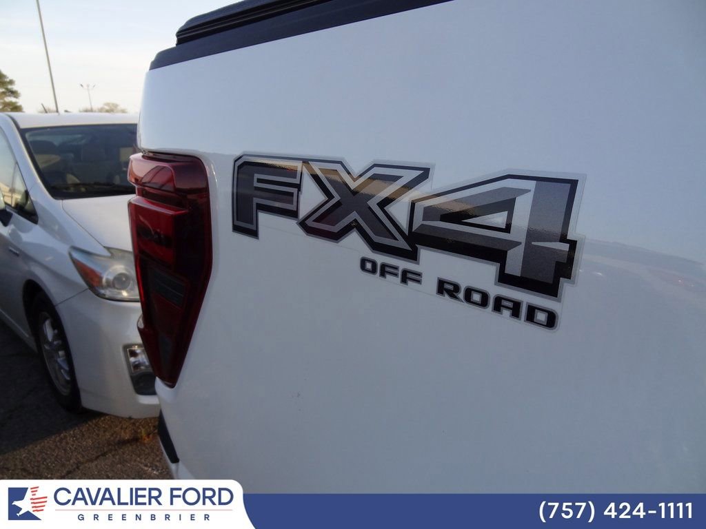 Certified 2024 Ford F150 Platinum w/ FX4 Off-Road Package image 15