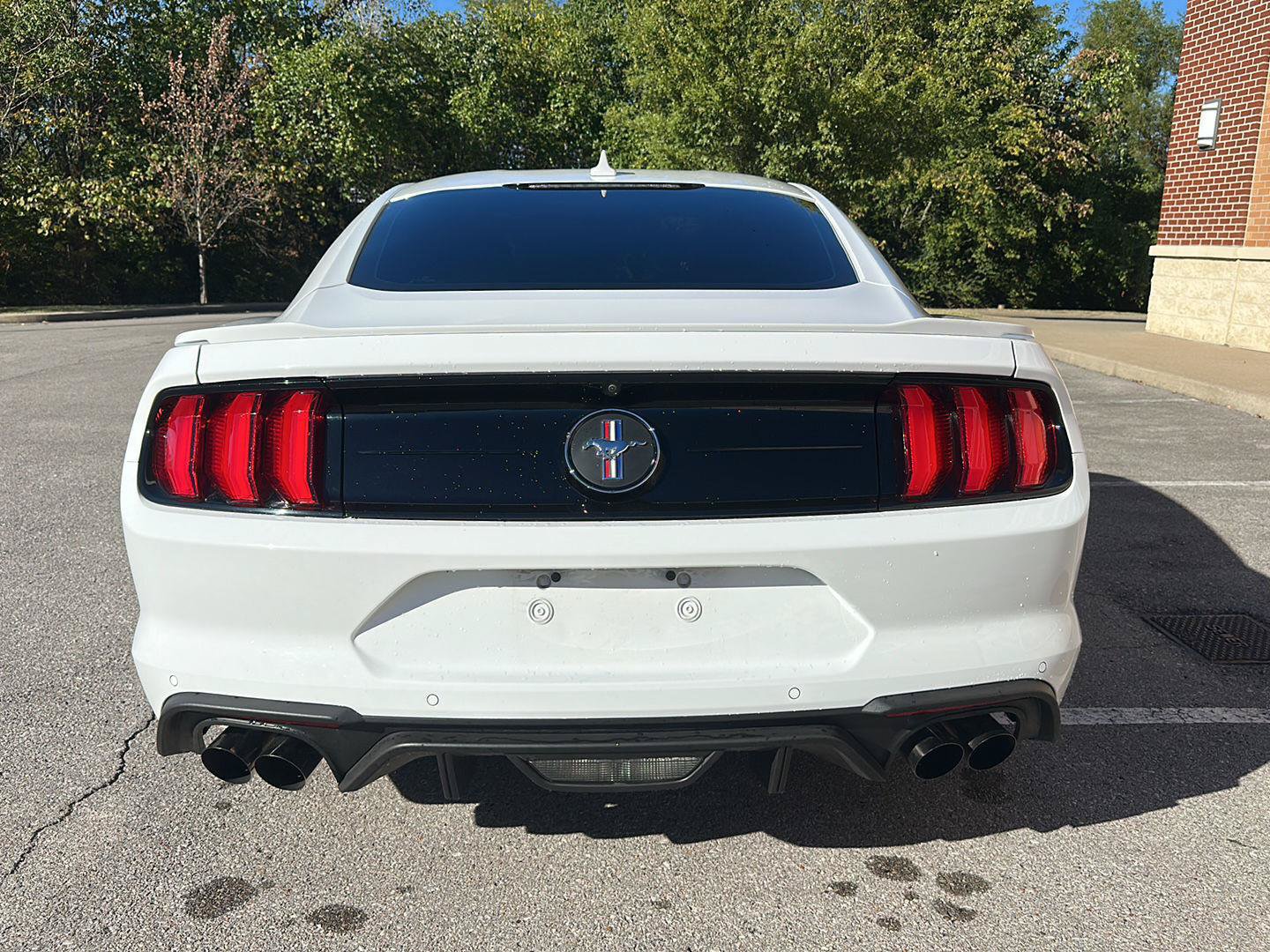 Certified 2021 Ford Mustang Premium w/ 2.3L High Performance Package RWD image 4