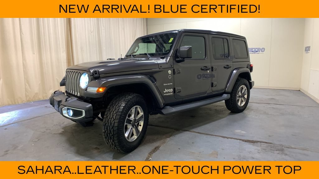 Used 2020 Jeep Wrangler Unlimited Sahara AWD/4WD image 41