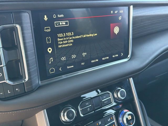 Used 2023 GMC Yukon XL Denali w/ Max Trailering Package AWD/4WD image 15