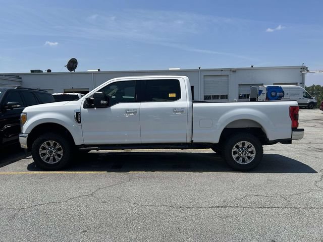 Certified 2017 Ford F250 XLT w/ XLT Premium Package AWD/4WD image 4