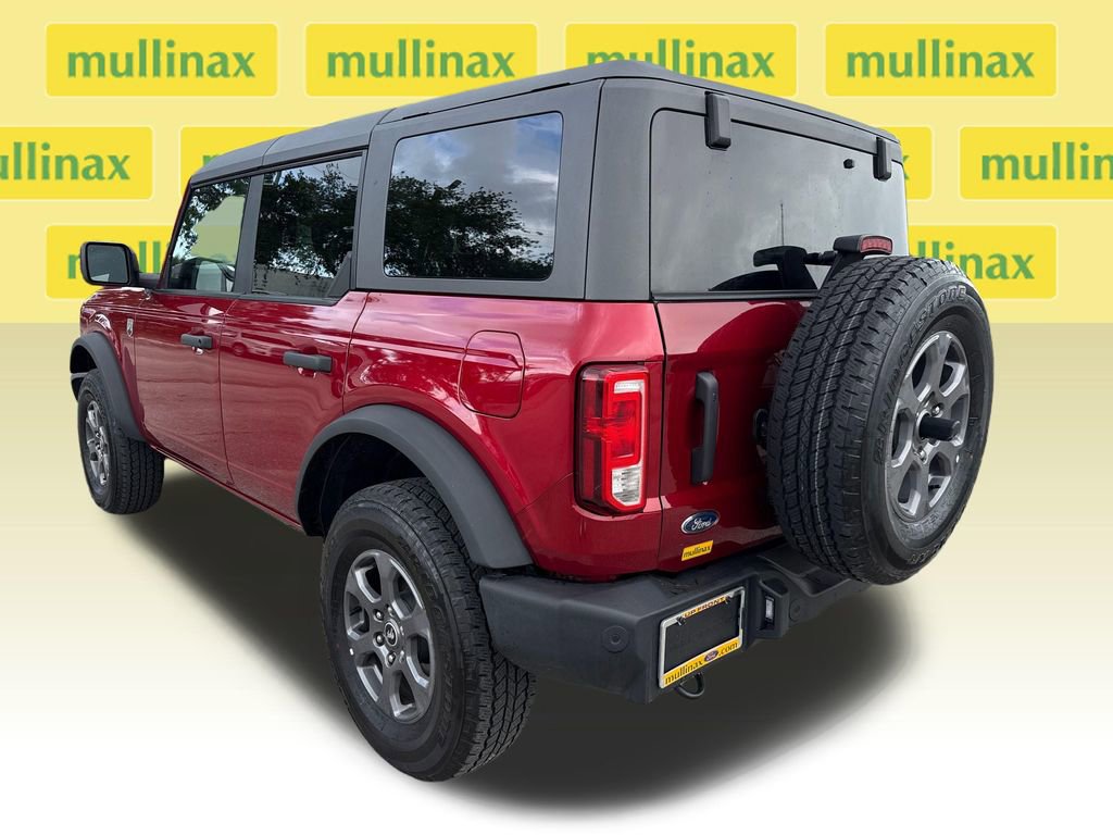 Certified 2025 Ford Bronco Big Bend image 9